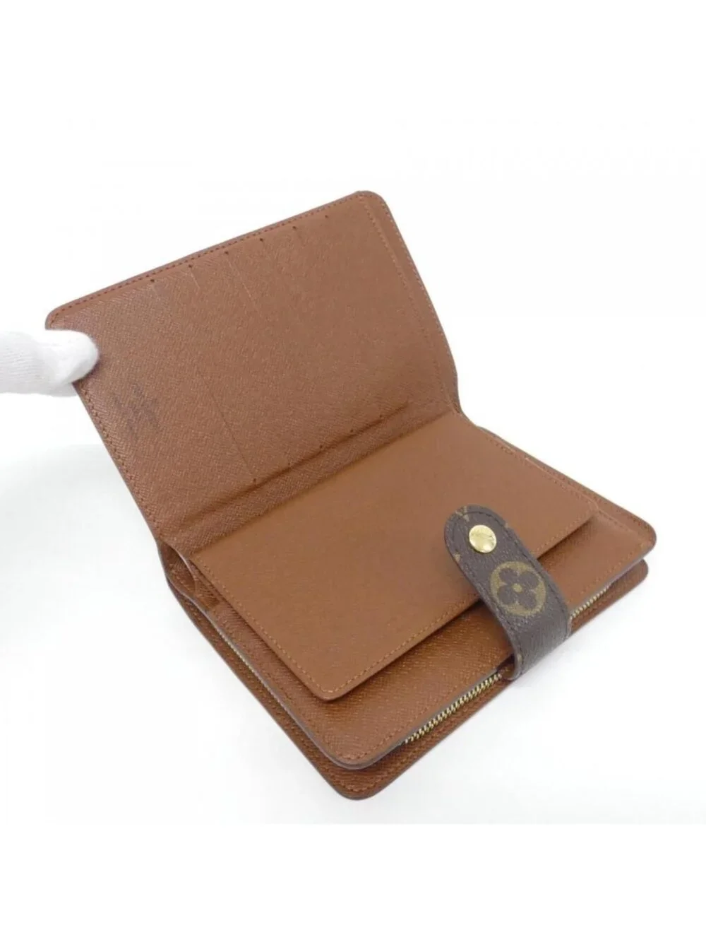Louis Vuitton Monogram Porte Papier Zip Wallet Agenda